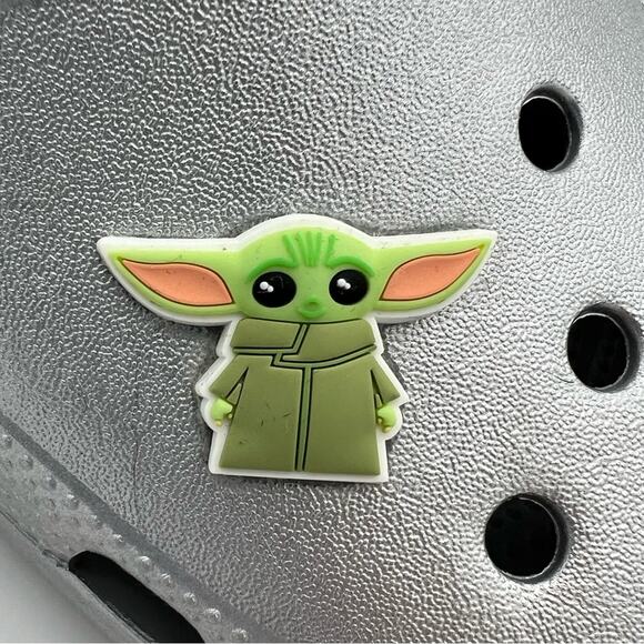 Authentic Disney Parks-Mandalorian “The Child” Crocs-NWOT - Picture 6 of 6